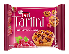 Tartini Tart with Raspberry