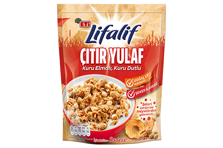  Eti Lifalif Granola With Dey Apple & Dry Mulberry