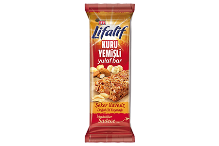 Eti Lifalif Nuts Cereal Bar 