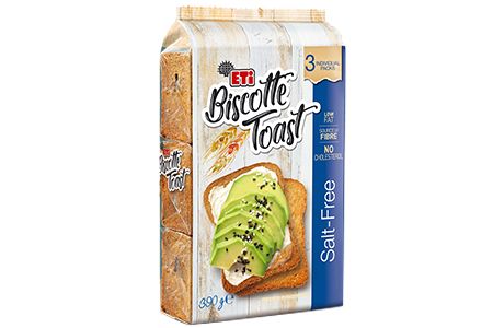 Biscotte Salt Free