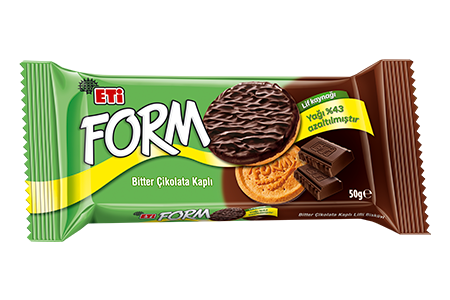 Eti Chocolate Covered Biscuits With Fibre