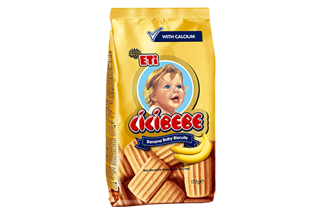 Eti Cicibebe Banana Biscuit