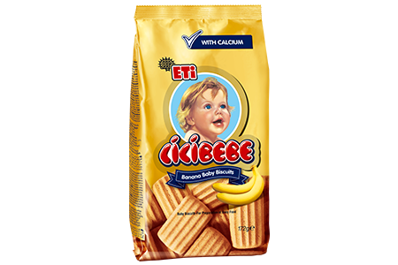 Eti Cicibebe Banana Biscuit