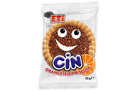 Cin Orange Jelly Biscuit