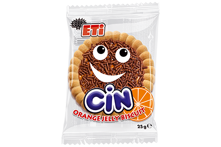 Eti Cin Orange Jelly Biscuit