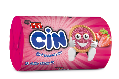 Cin Strawberry Gel