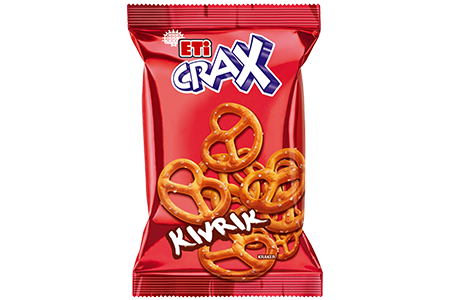 Eti Crax Pretzel Crackers