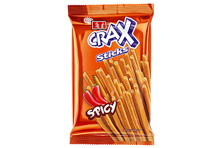 Eti Crax Sticks  Spicy