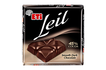 Eti 45% Dark Chocolate with Cocoa