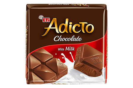 Eti Adicto Milk Chocolate