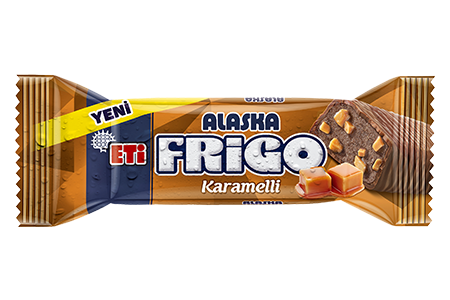 Eti Alaska Frigo with Caramel