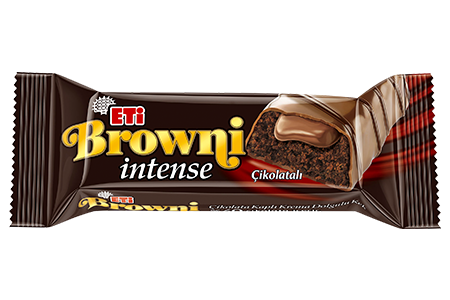 Eti Browni Intense Chocolate Coated Cream Filled Cake