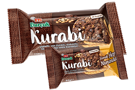 Eti Burçak Kurabi with Cacao and Peanut