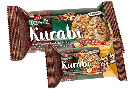 Eti Burçak Kurabi with Hazelnut