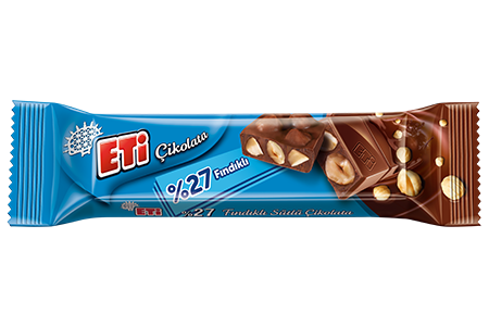 Eti Chocolate Hazelnut Milk Chocolate