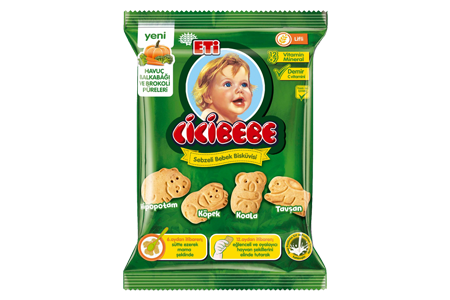 Eti Cicibebe Baby Biscuit with Vegetable