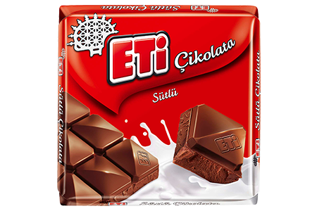 Eti Çikolata Milk Chocolate