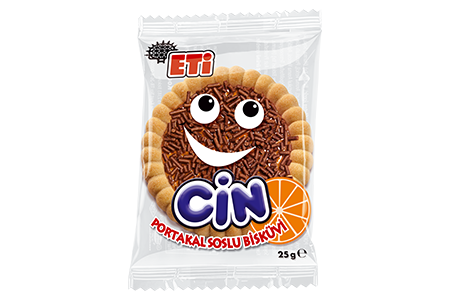 Eti Cin Orange Jelly Biscuit