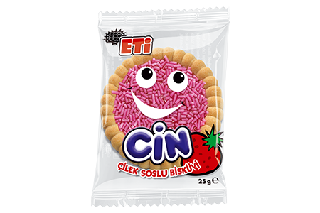 Eti Cin Strawberry Gel