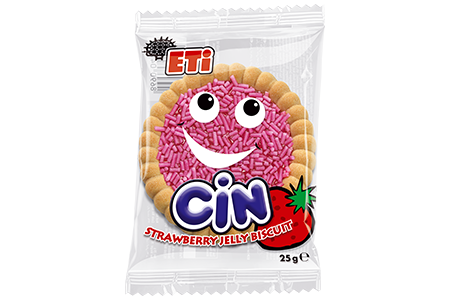 Eti Cin Strawberry Gel