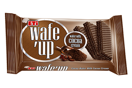 Eti Cocoa Wafer With Cocoa Cream