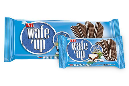 Eti Cocoa Wafer With Coconut Cream