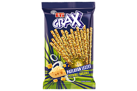 Eti Crax Flavor Bomb Cheese Onion Stick Craker