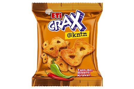 Eti Crax @kntn Cracker with Sweet-Hot Pepper