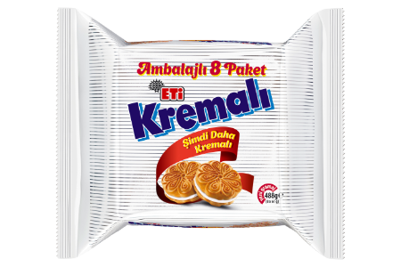 Eti Cream Sandwich Biscuit