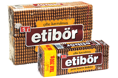 Eti Etibör Double Roasted Petit Beurre Biscuit