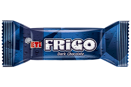 Eti Frozen Milk and Cocoa Dessert Coated in Dark Chocolate