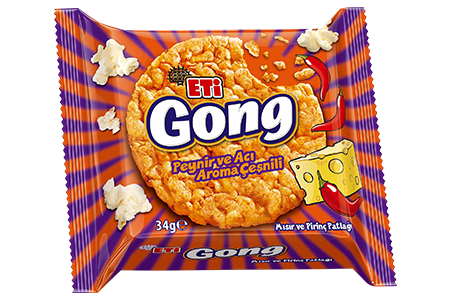 Eti Gong  Cheese and Spicy Flavour