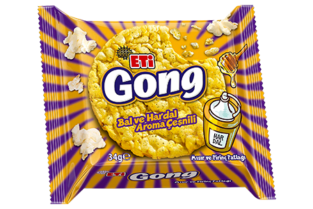 Eti Gong Honey and Mustard Flavour