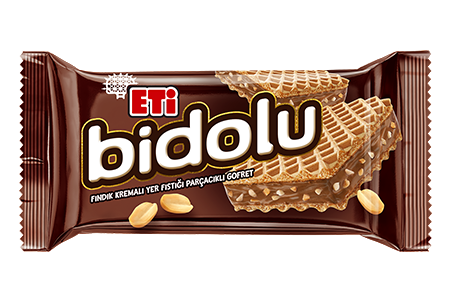 Eti Hazelnut Cream Wafer with Peanut Pieces