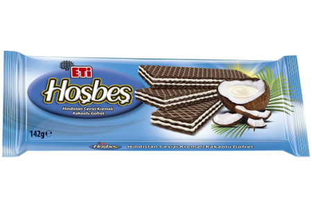 Eti Hoşbeş Cocoa Wafer With Coconut Cream