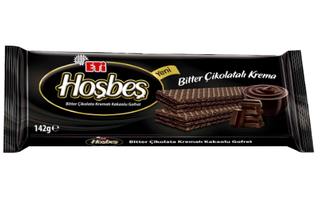 Eti Hoşbeş Wafer with Bitter Chocolate Cream