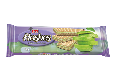 Eti Hoşbeş Wafer with Green Apple Cream