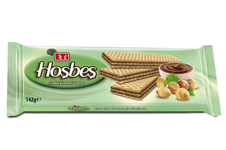 Eti Hoşbeş Wafer with Hazelnut Cream