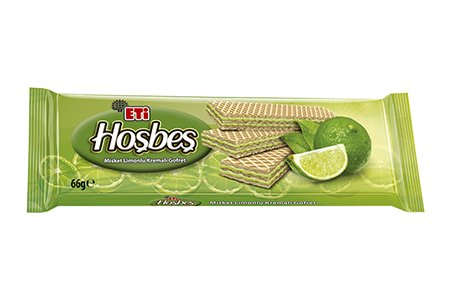 Eti Hoşbeş Wafer with Lime Cream