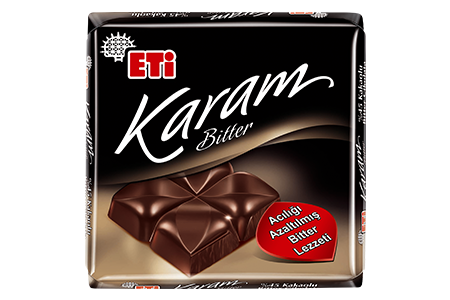 Eti Karam %45 Cocoa  with Bitter Chocolate