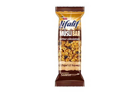 Eti Lifalif Bitter Chocolate Oat Bar