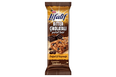 Eti Lifalif Dark Chocolate Cereal Bar