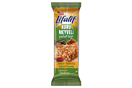 Eti Lifalif Dried Fruits Cereal Bar