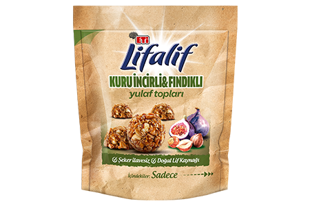 Eti Lifalif Oat Balls with Dried Figs and Nuts