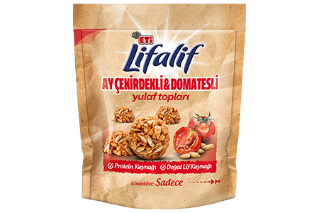 Eti Lifalif Sunflower Seed & Tomato Oat Truffles 