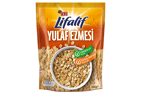 Eti Lifalif Oatmeal Breakfast Product