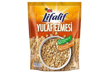 Eti Lifalif Oatmeal Breakfast Product