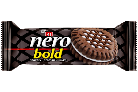 Eti Nero Bold Cocoa Biscuit With Cream Filling