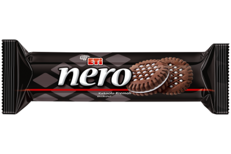 Eti Nero Cocoa Biscuit With Cream Filling