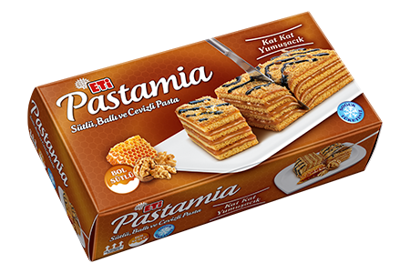 Pastamia Milk Honey Walnut Cake